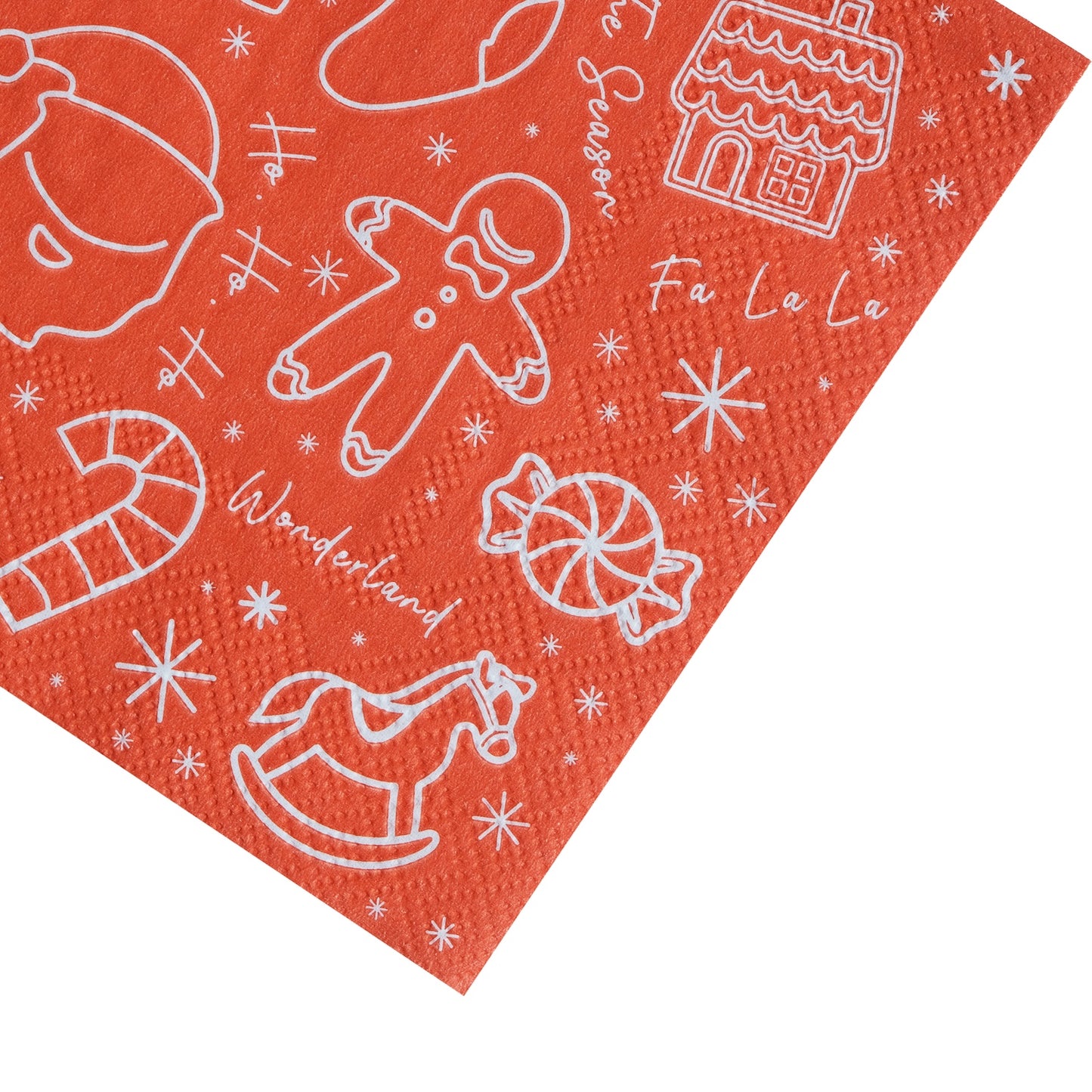 Christmas Napkin (x16)