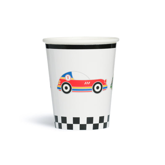 Racing Cars Cups (x8)