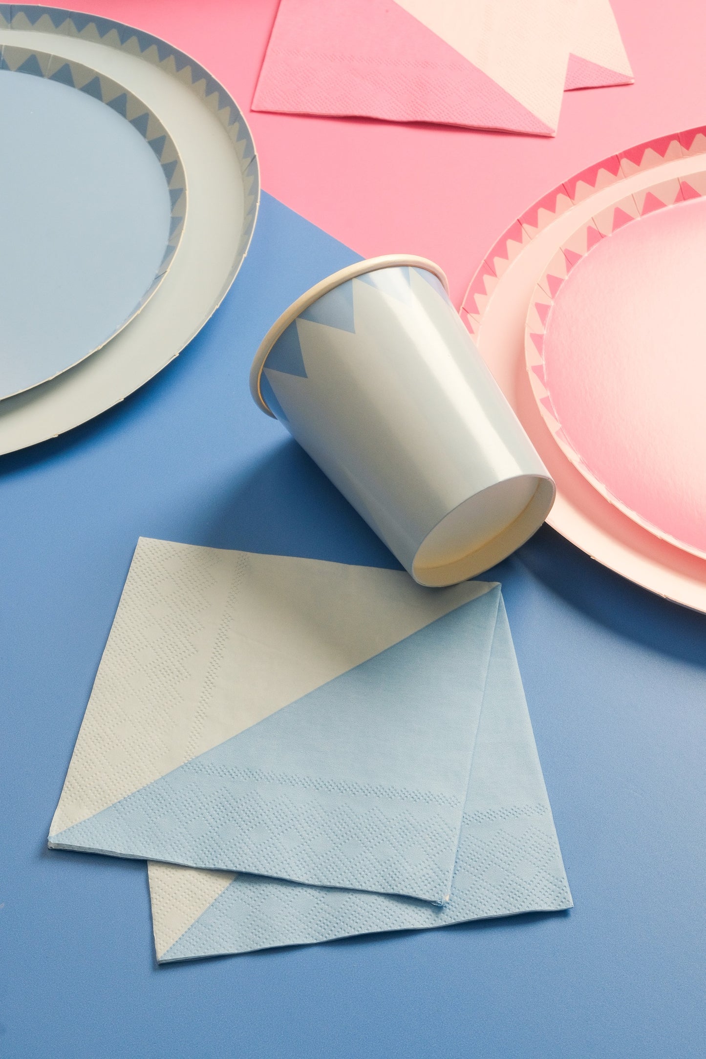 Pastel Blue Napkin (x16)
