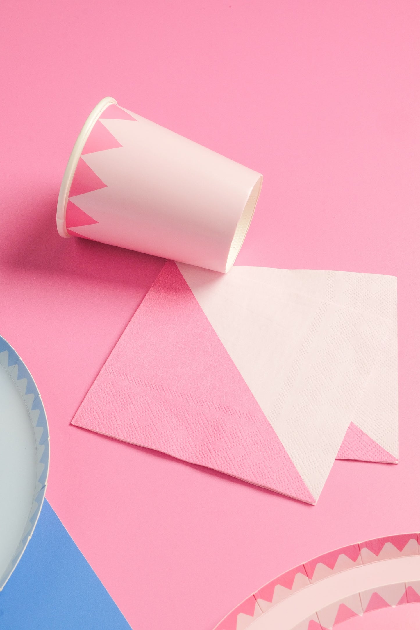 Pastel Pink Napkin (x16)