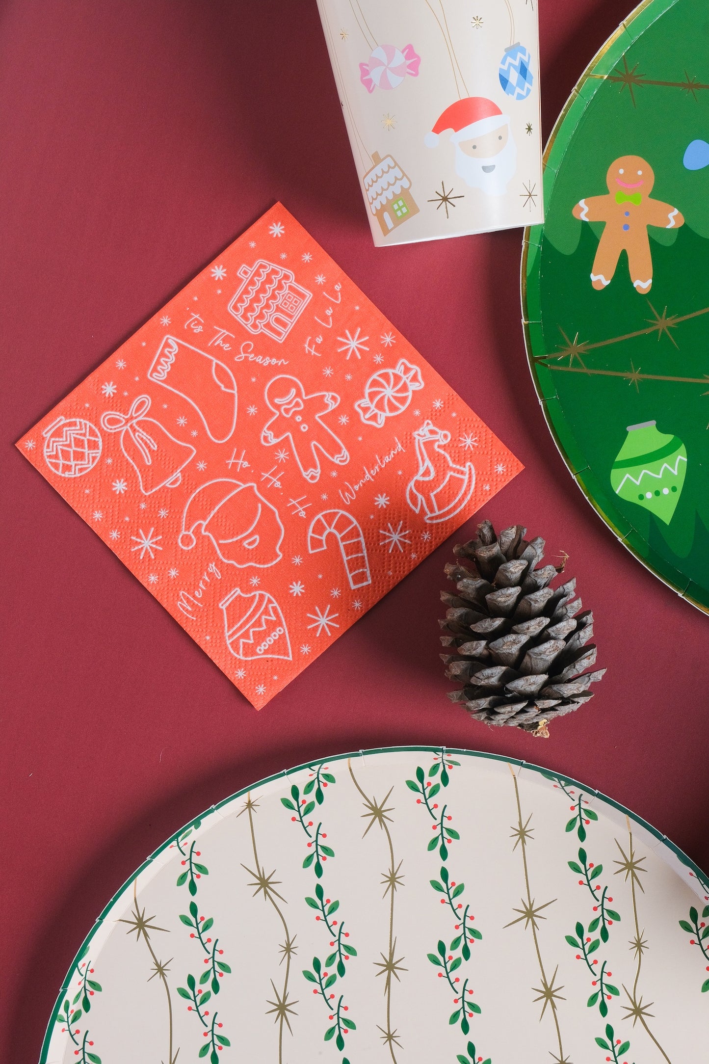 Christmas Napkin (x16)