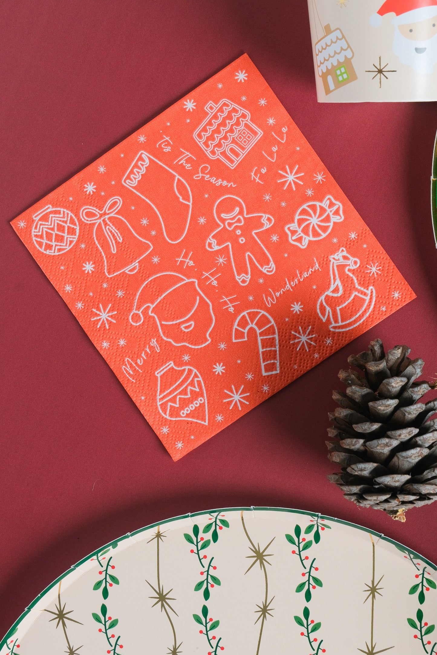Christmas Napkin (x16)
