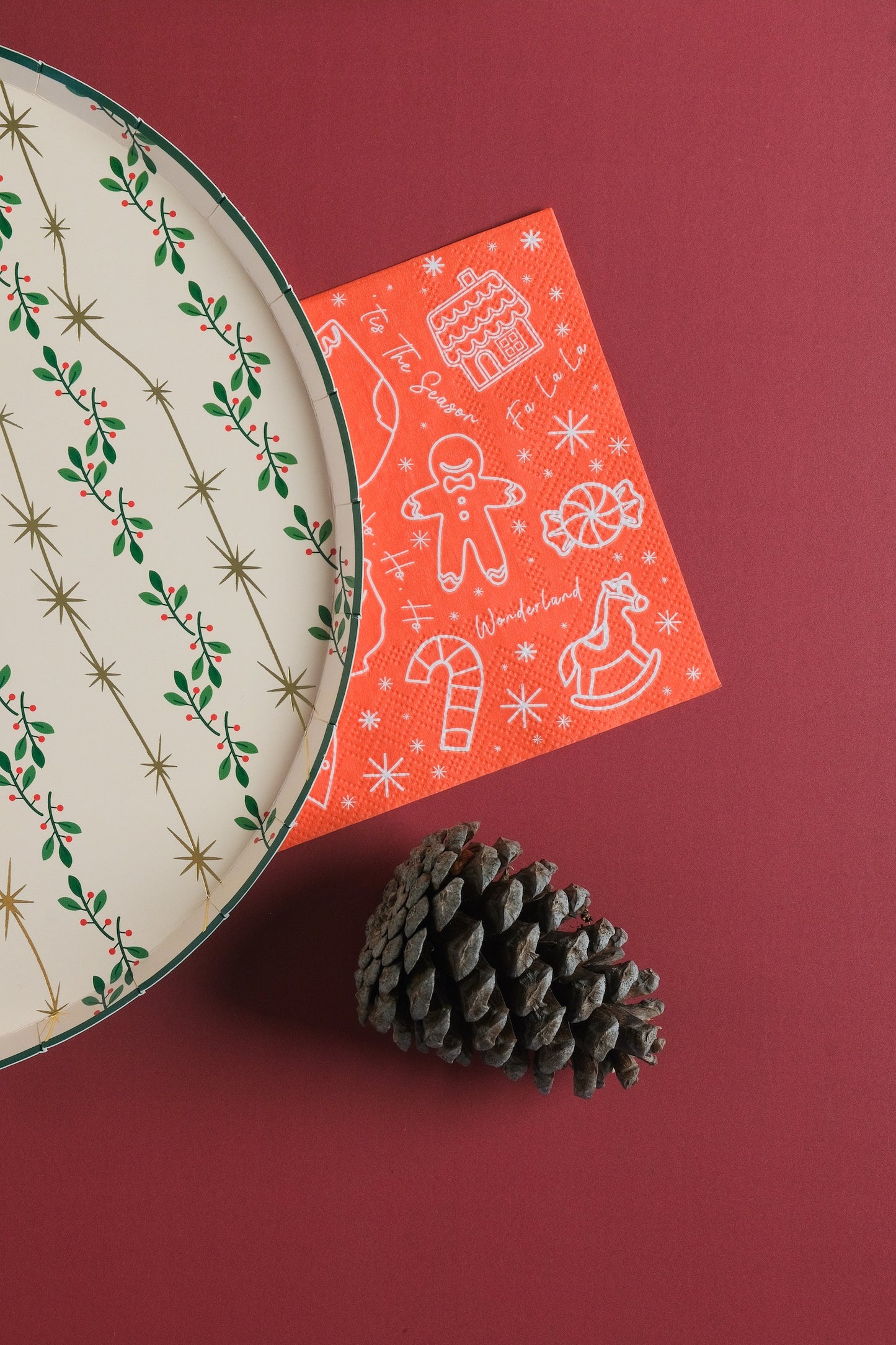 Christmas Napkin (x16)