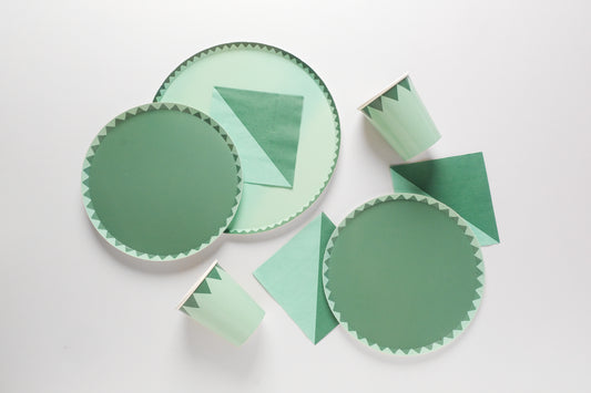 Pastel Green Cup (x8)