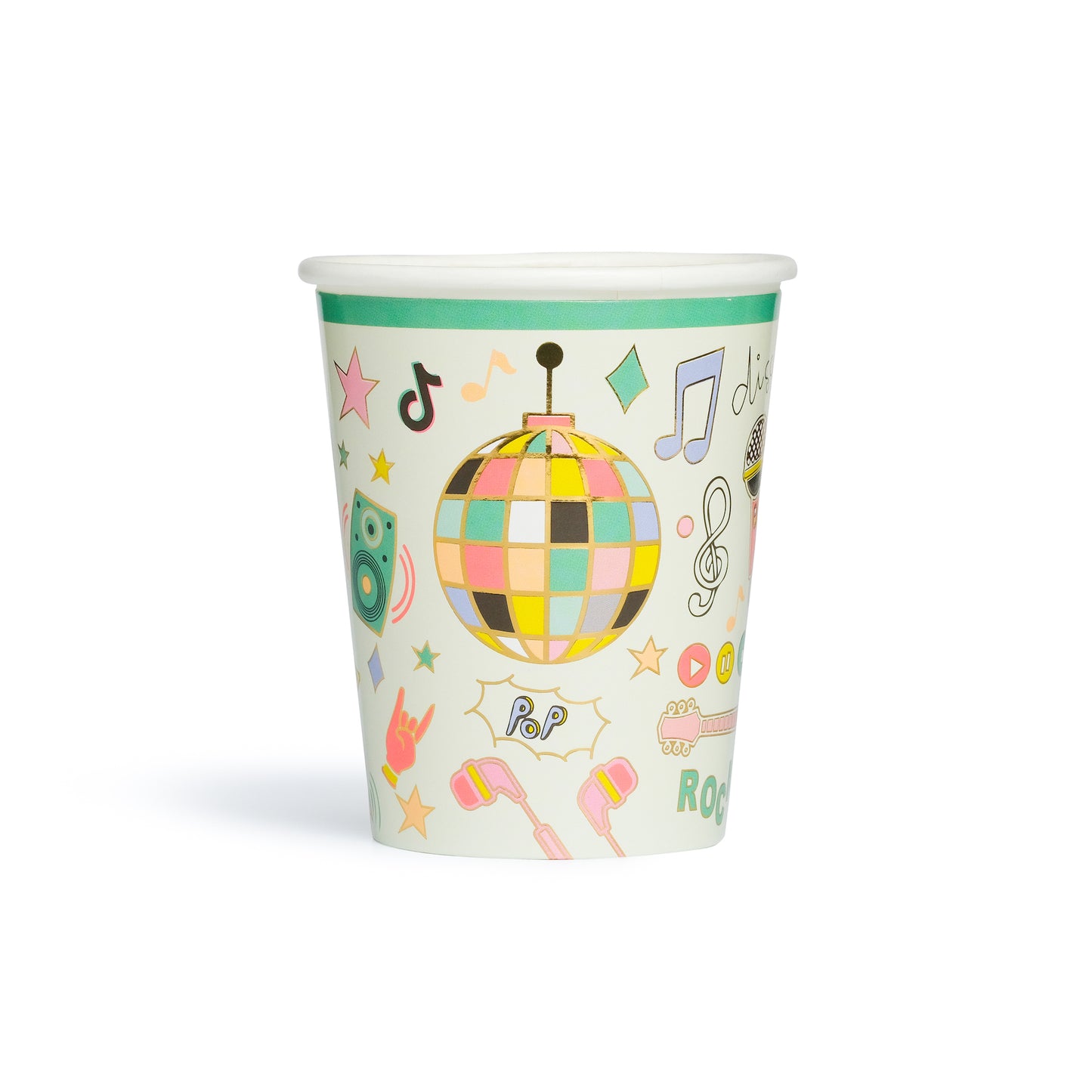 Music Cups (x8)