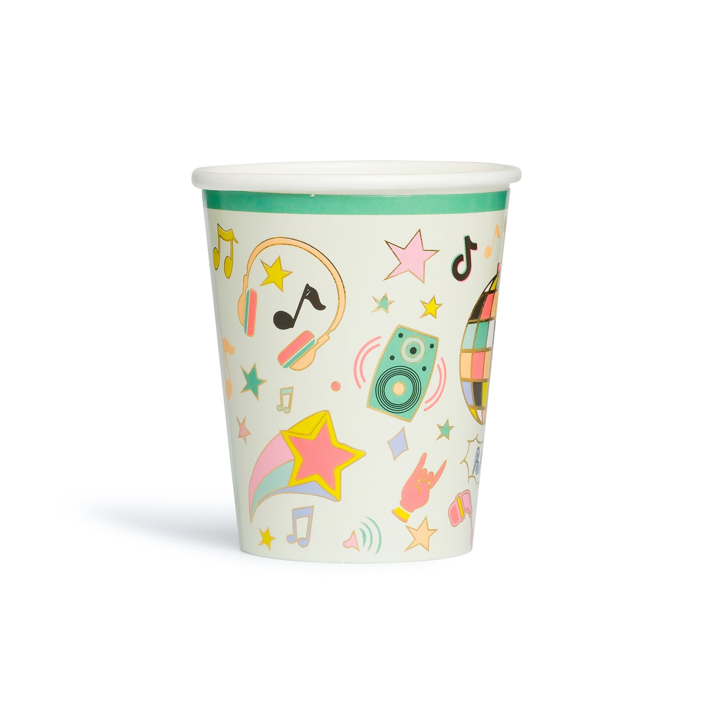 Music Cups (x8)