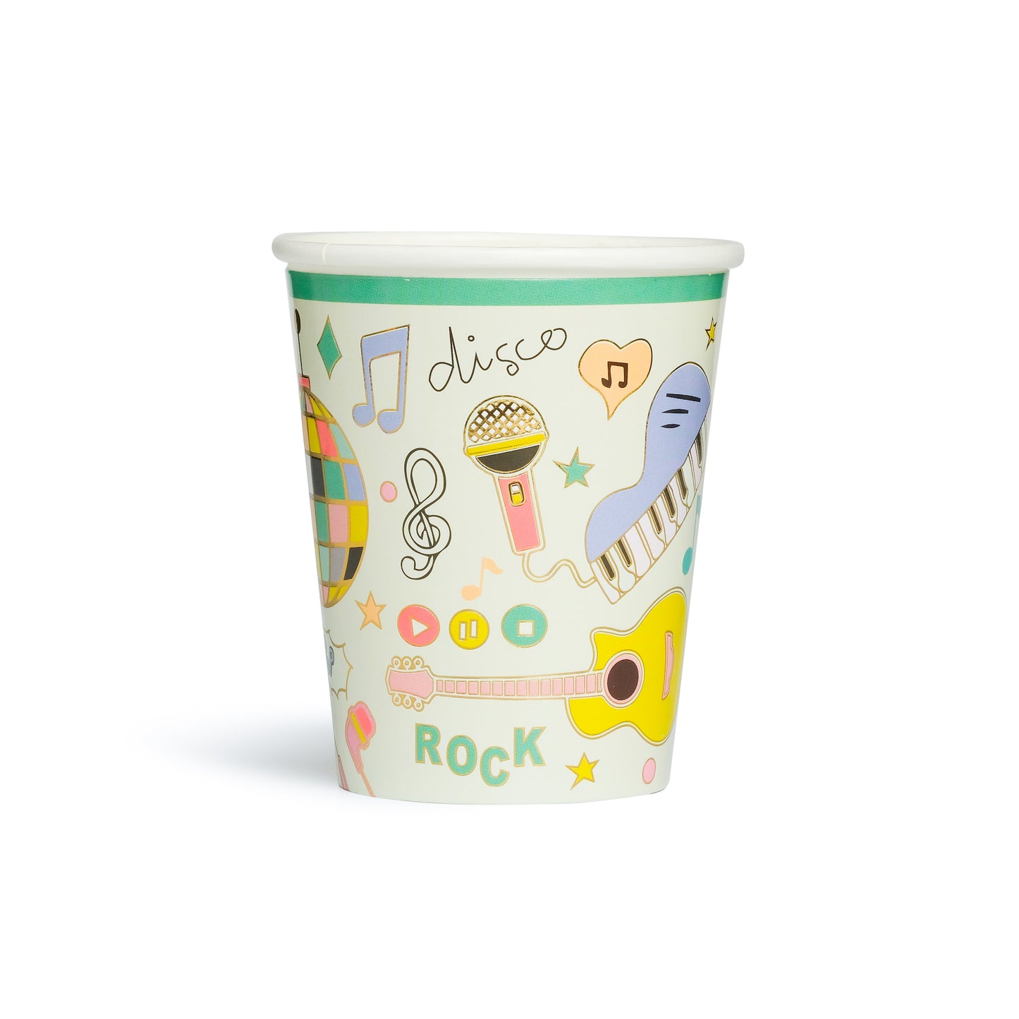 Music Cups (x8)