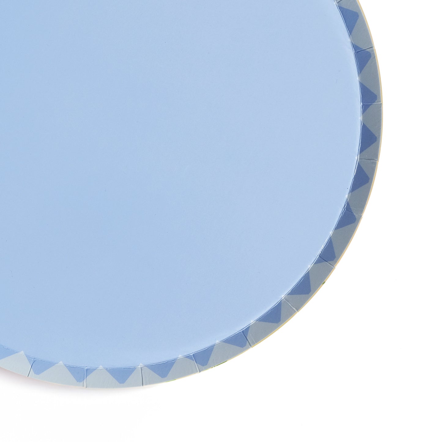 Pastel Blue Small Plate (x8)