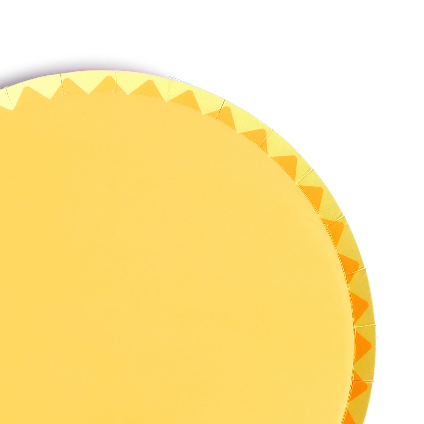 Pastel Yellow Small Plate (x8)