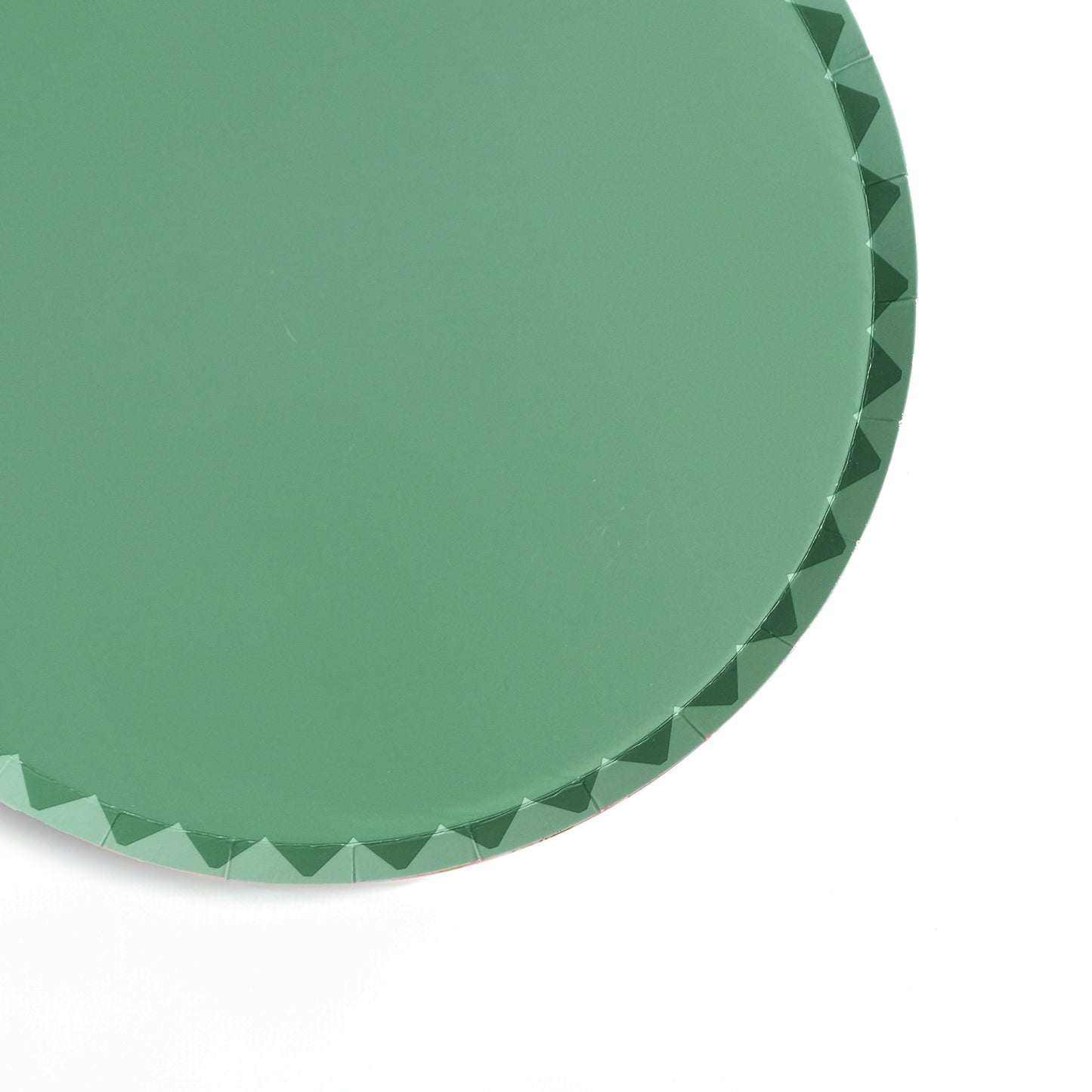 Pastel Green Small Plate (x8)
