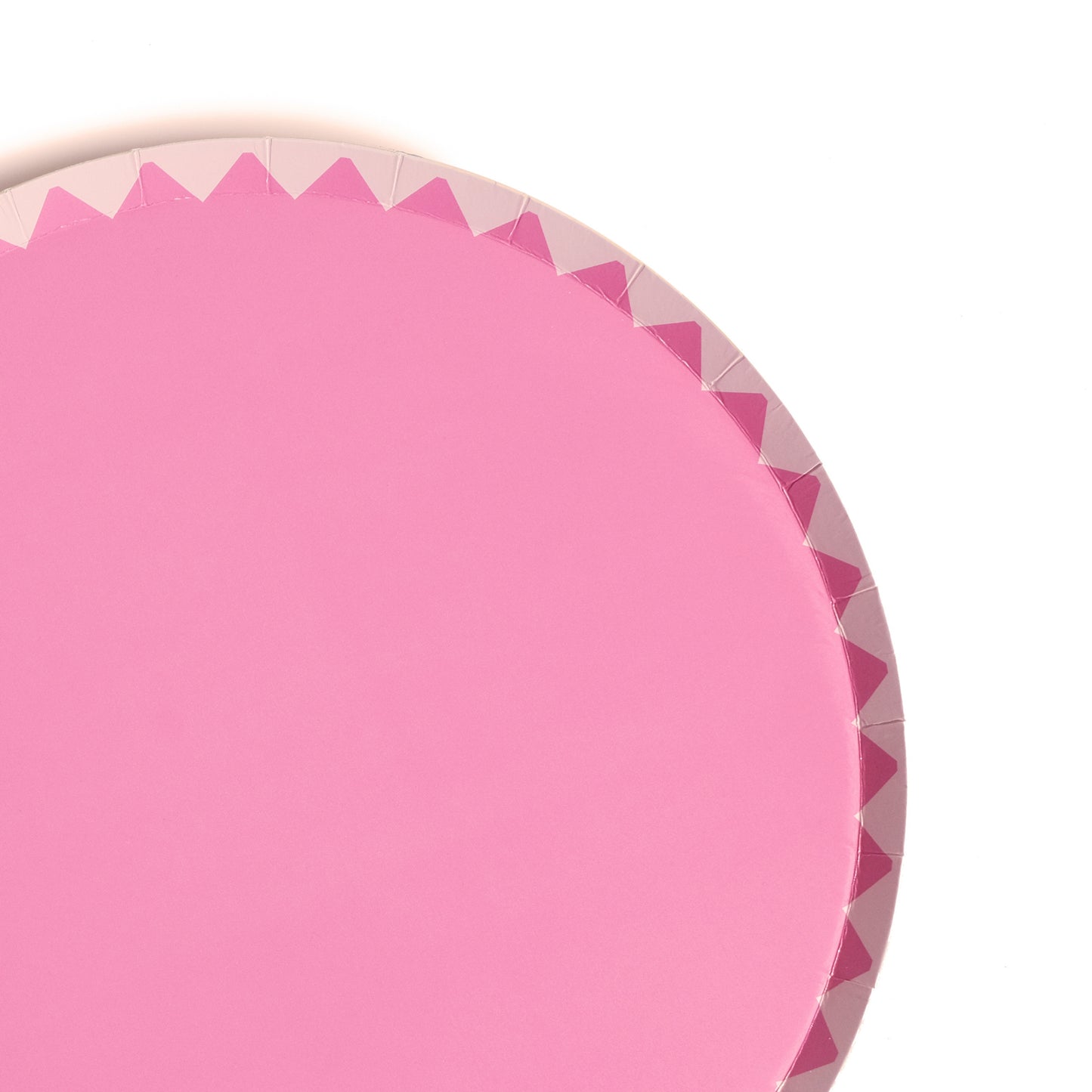 Pastel Pink Small Plate (x8)
