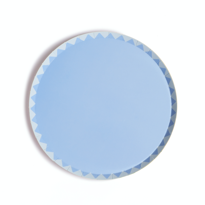 Pastel Blue Small Plate (x8)