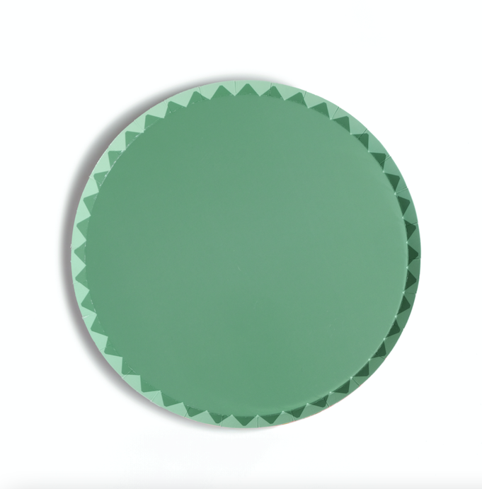 Pastel Green Small Plate (x8)