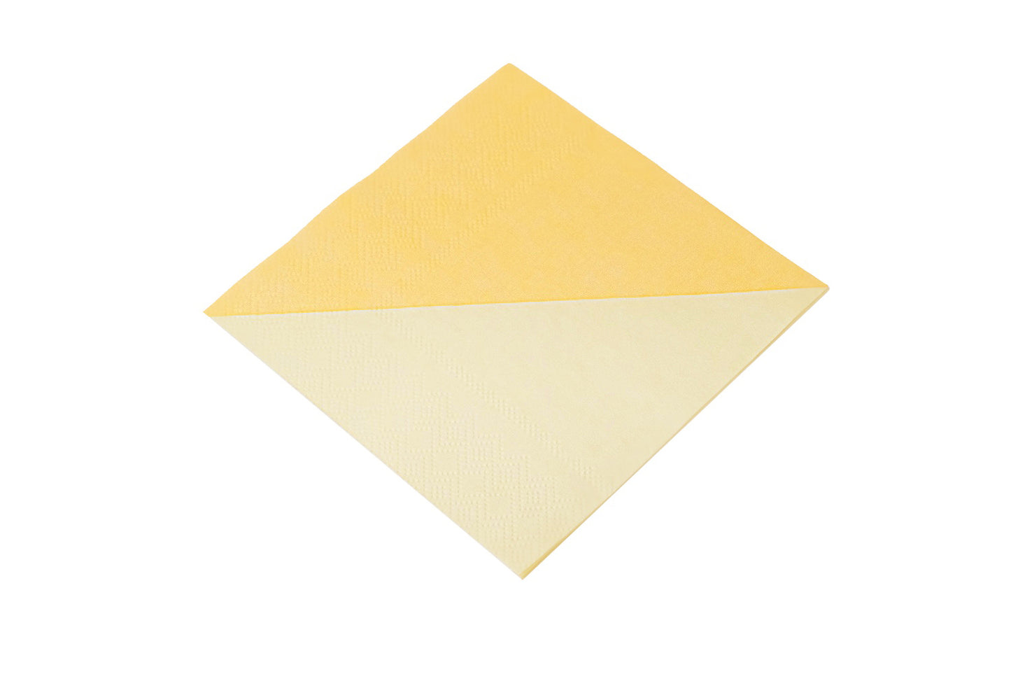 Pastel Yellow Napkin (x16)