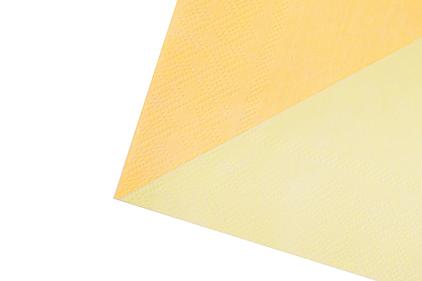 Pastel Yellow Napkin (x16)