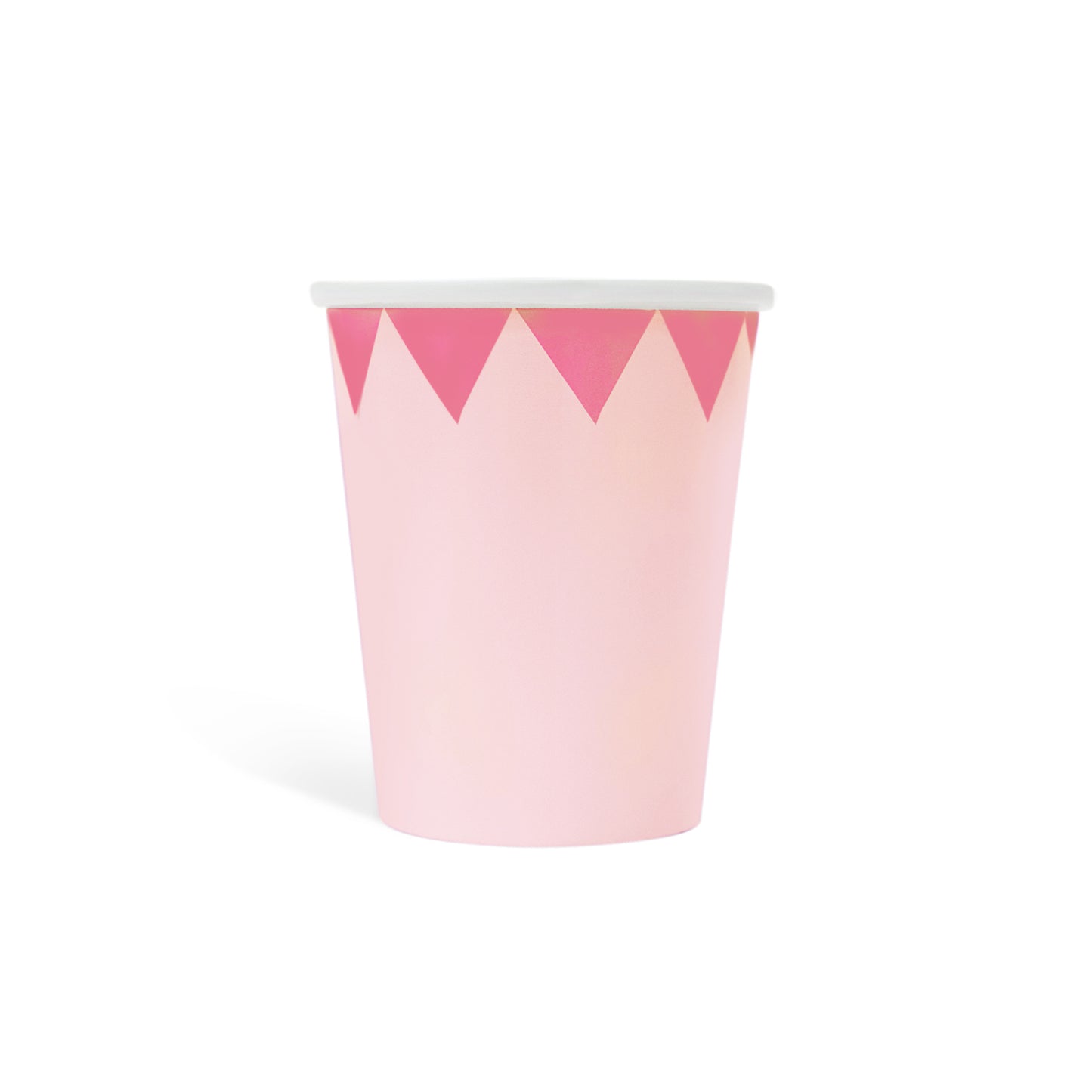 Pastel Pink Cup (x8)