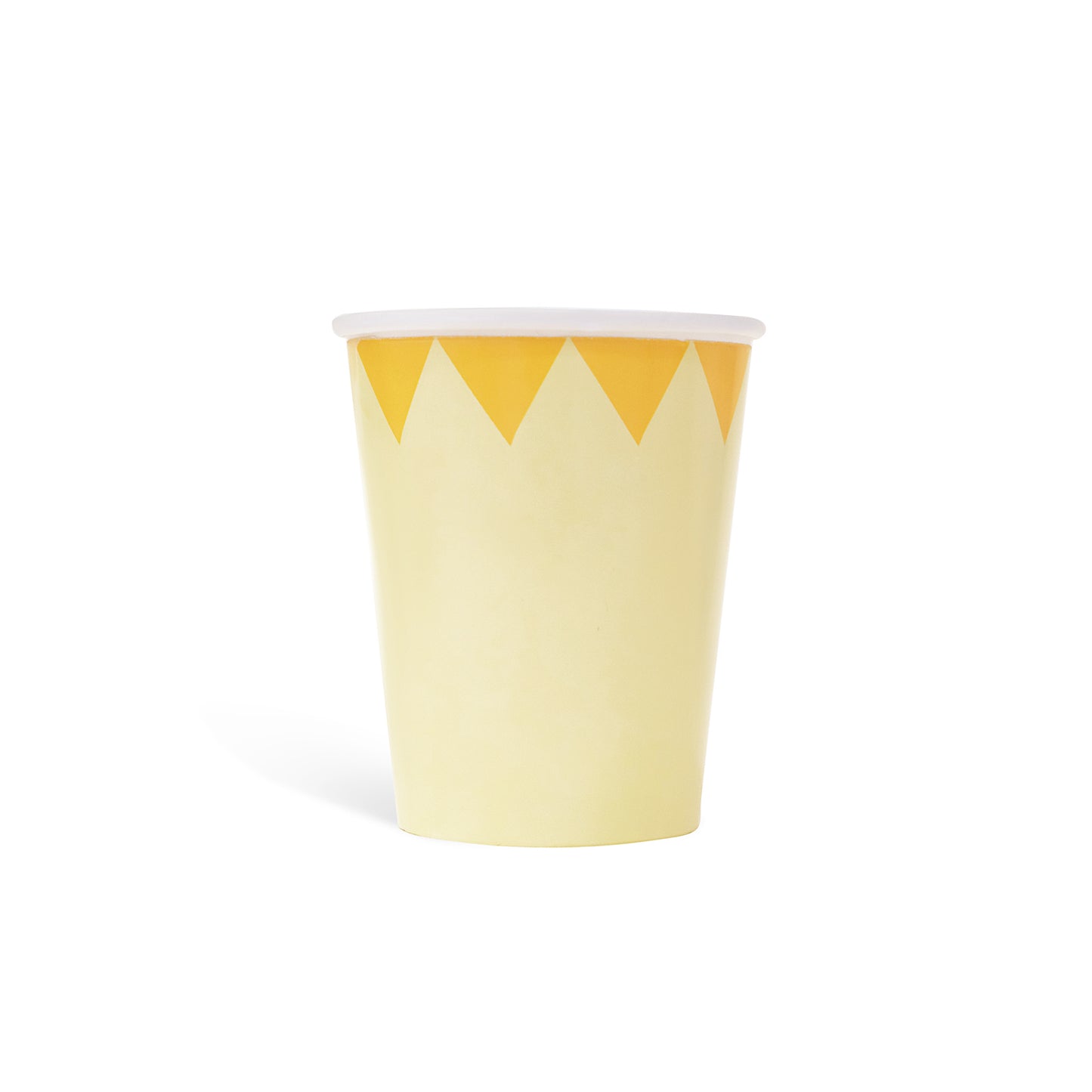 Pastel Yellow Cup (x8)