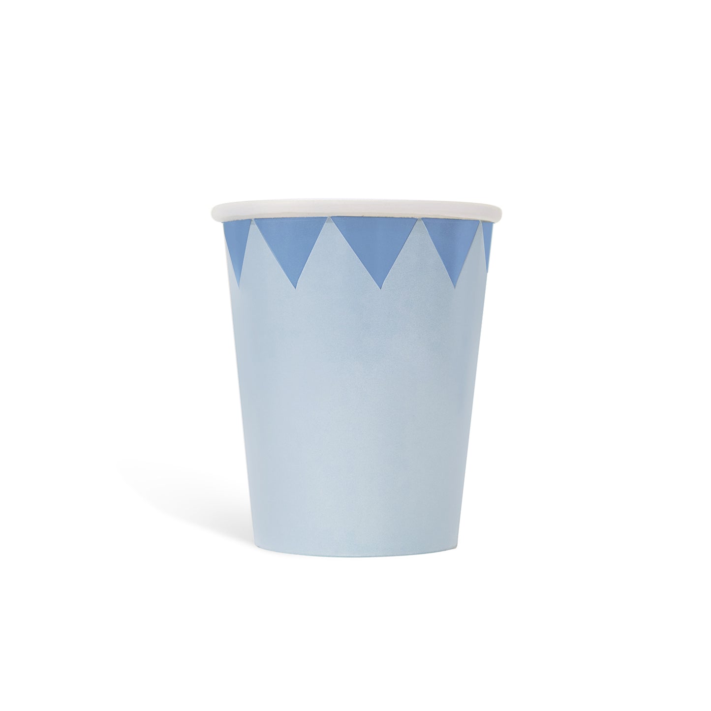 Pastel Blue Cup (x8)