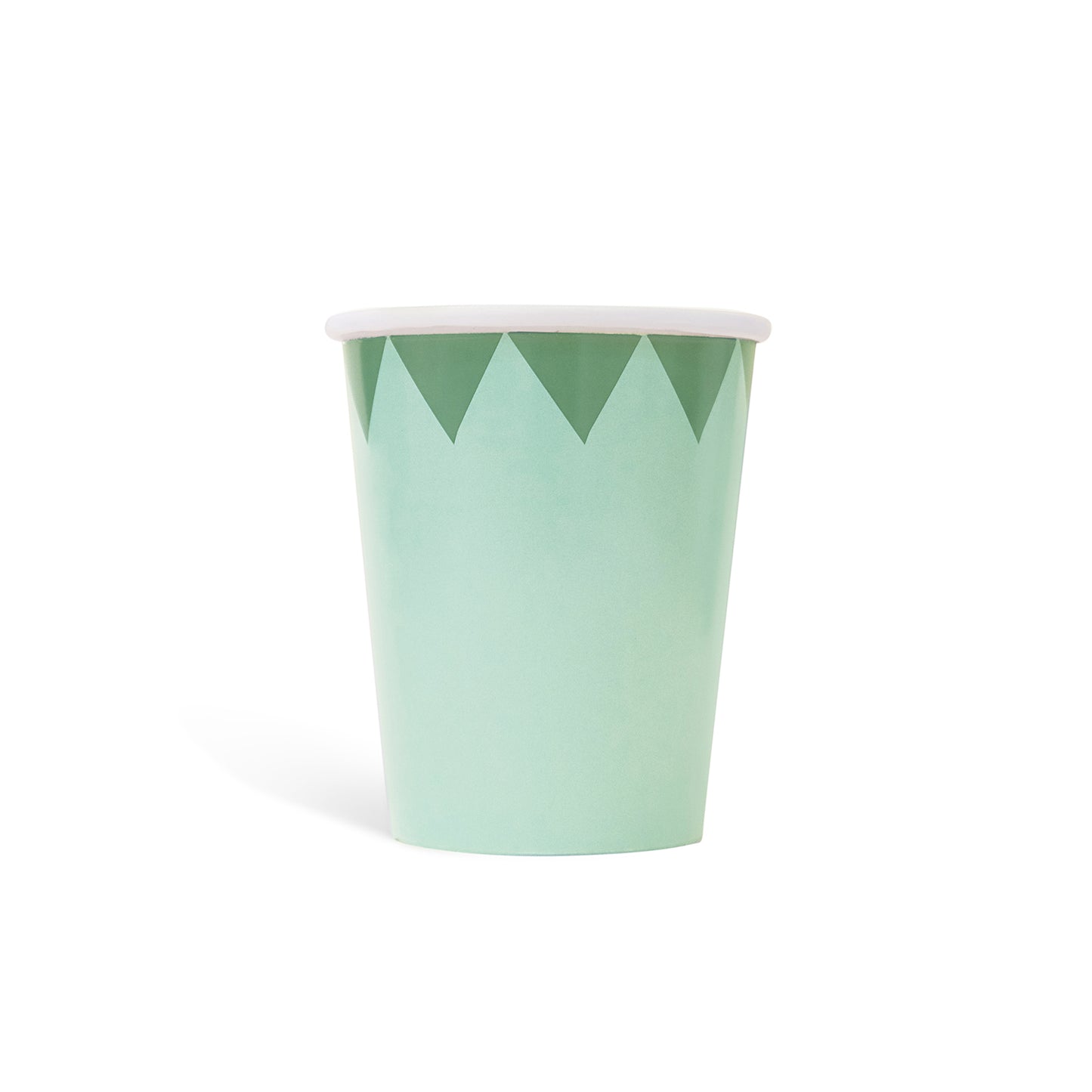 Pastel Green Cup (x8)
