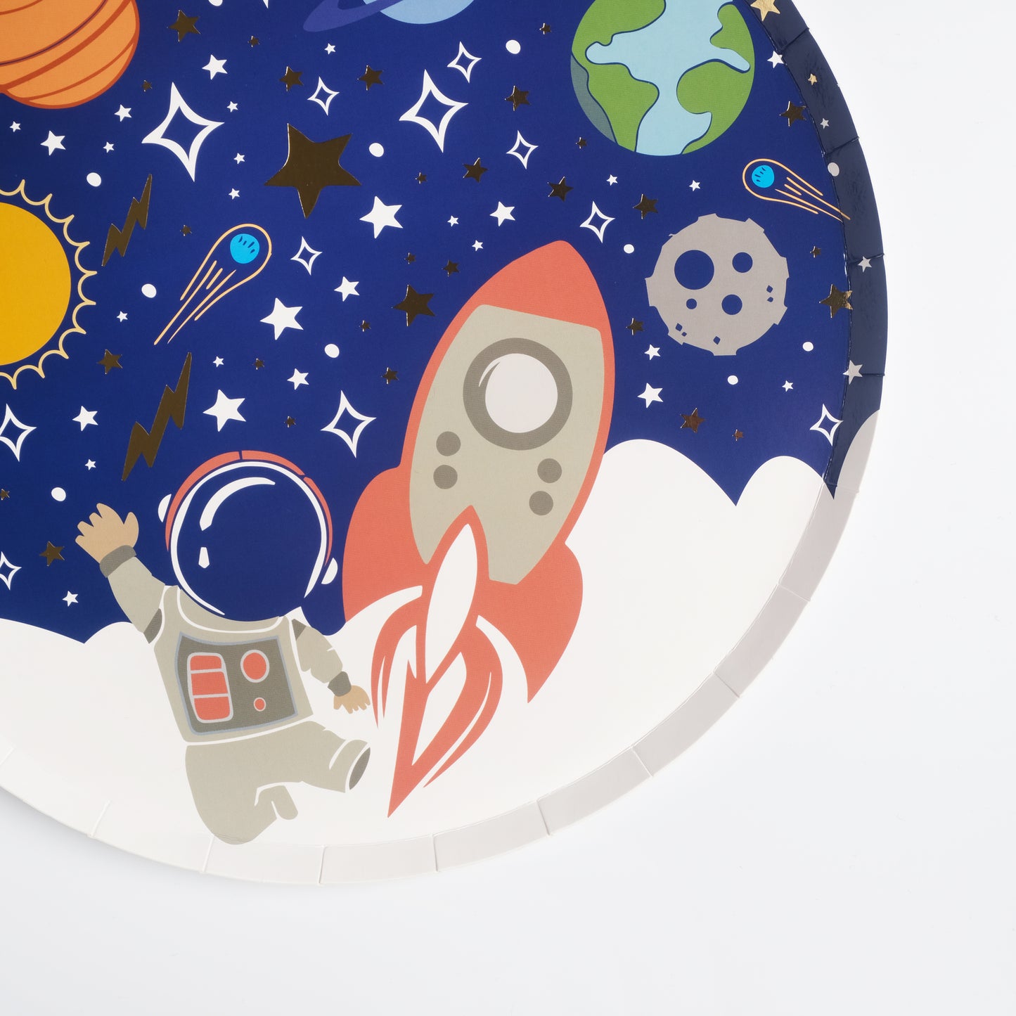 Space Plates (x8)