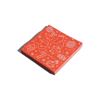 Christmas Napkin (x16)