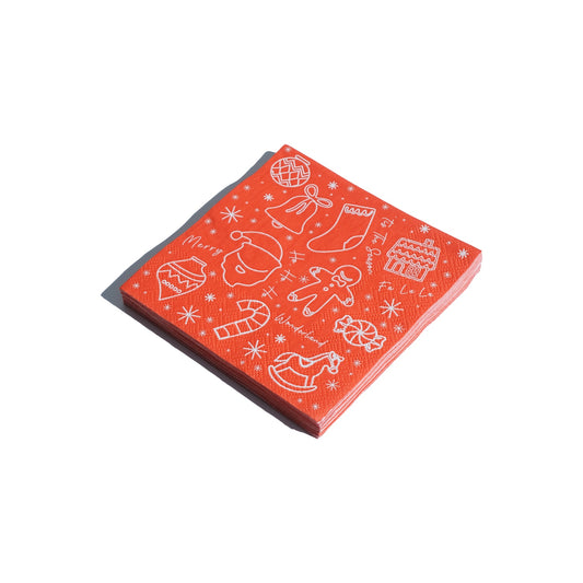 Christmas Napkin (x16)