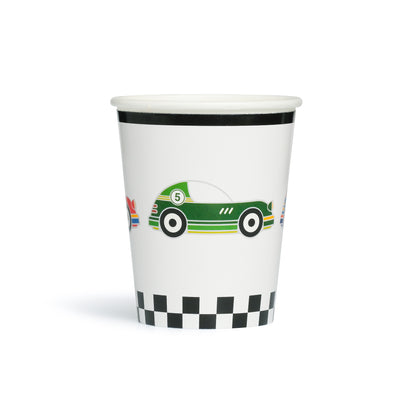 Racing Cars Cups (x8)