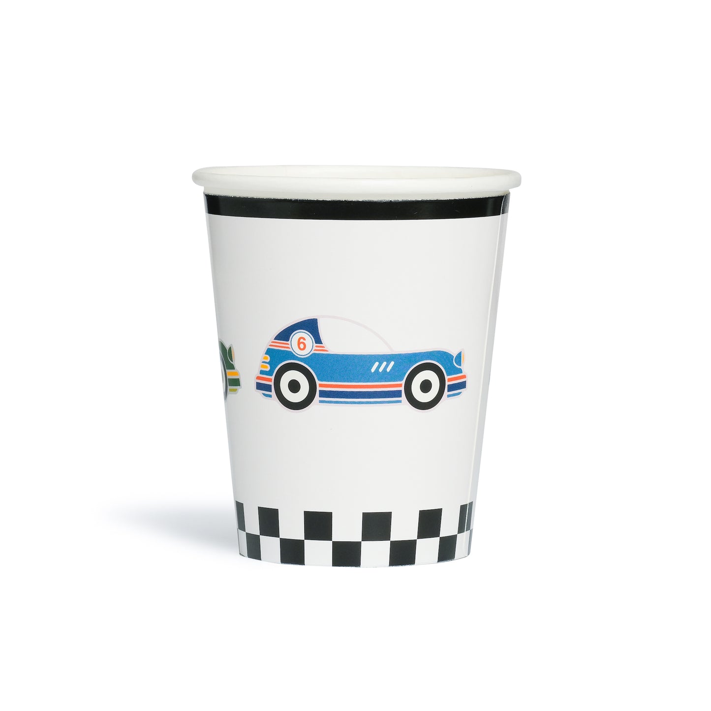 Racing Cars Cups (x8)