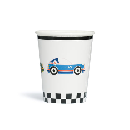 Racing Cars Cups (x8)