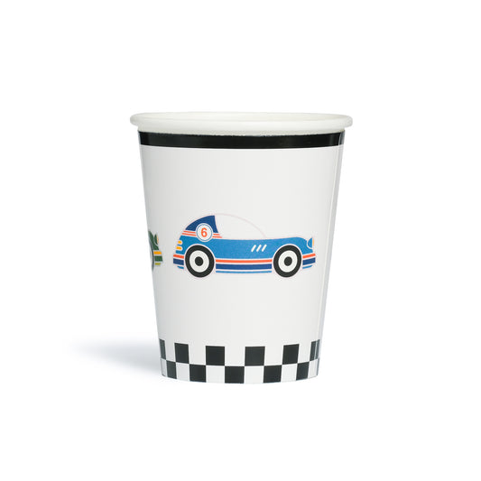 Racing Cars Cups (x8)
