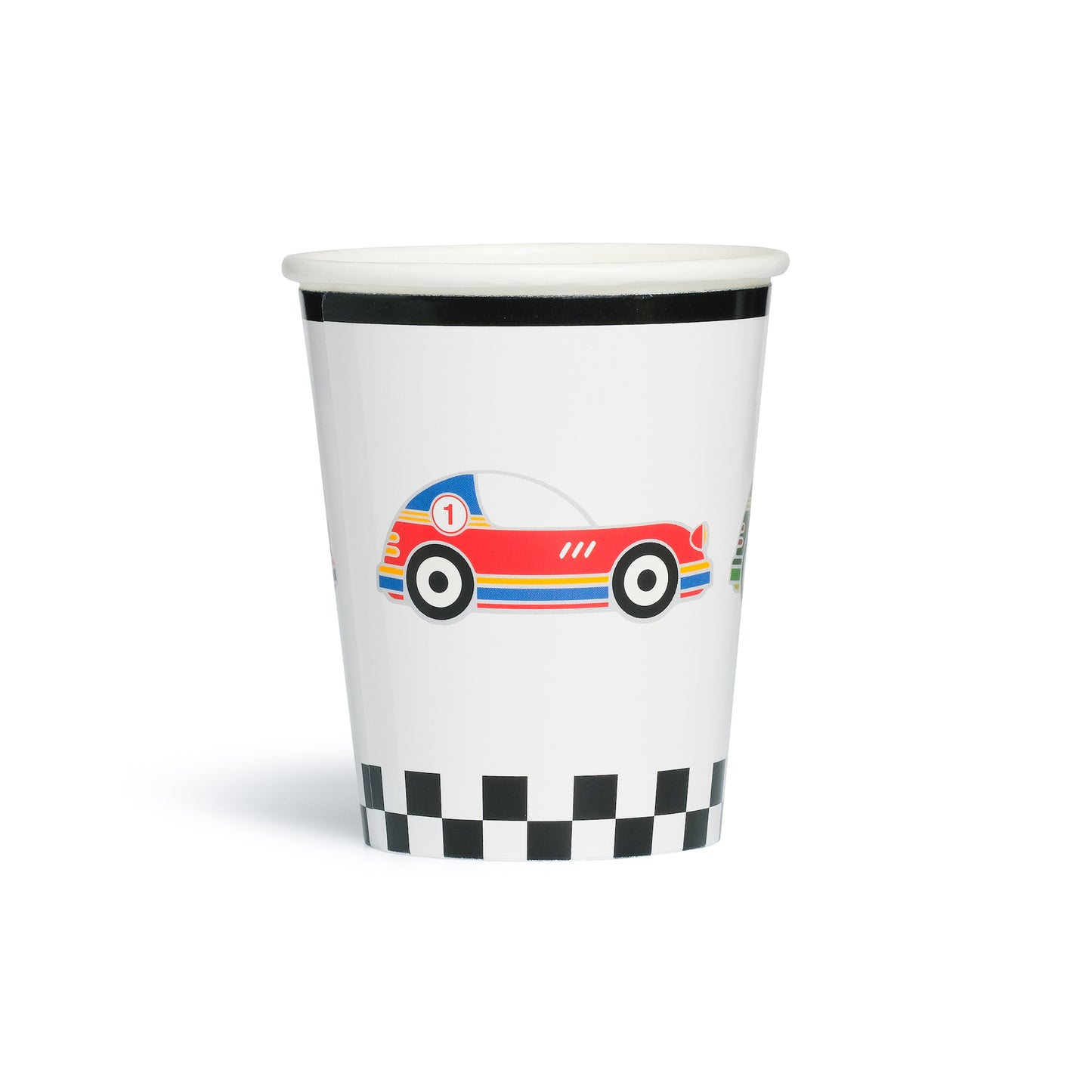 Racing Cars Cups (x8)