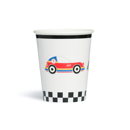 Racing Cars Cups (x8)