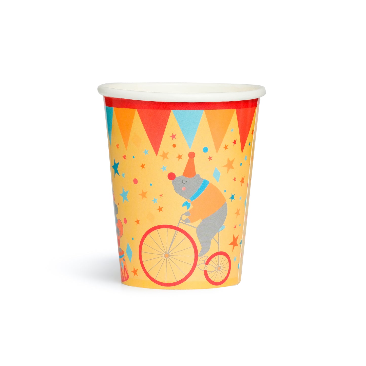 Circus Cups (x8)