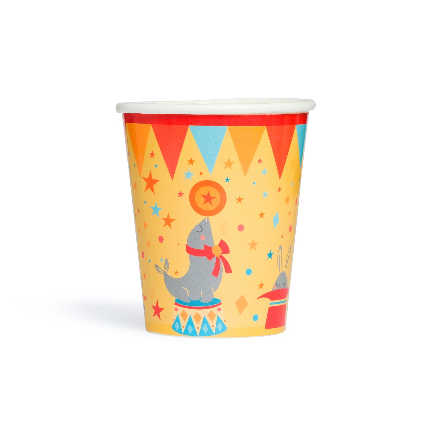 Circus Cups (x8)