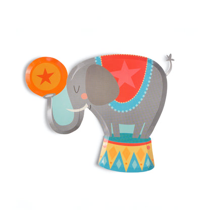 Circus Plates (X8)