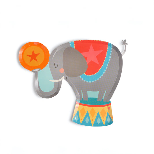 Circus Plates (X8)