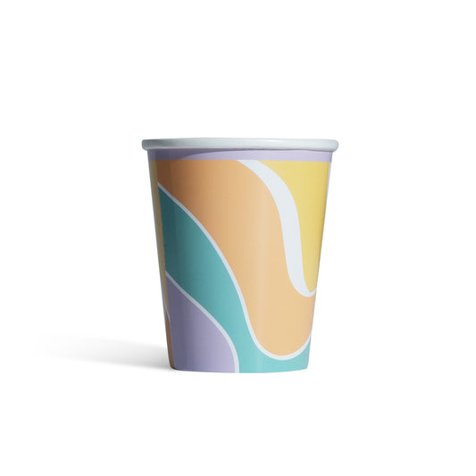 Groovy Vibes Cups (x8)