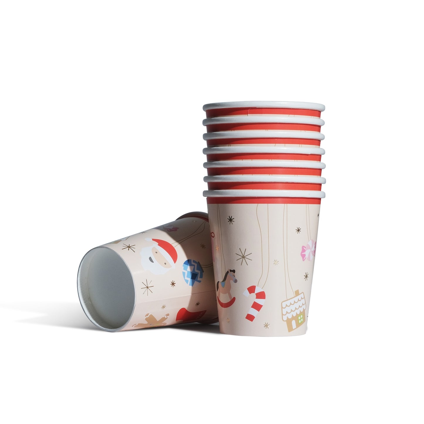Christmas Cup (x8)