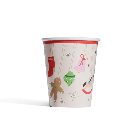 Christmas Cup (x8)