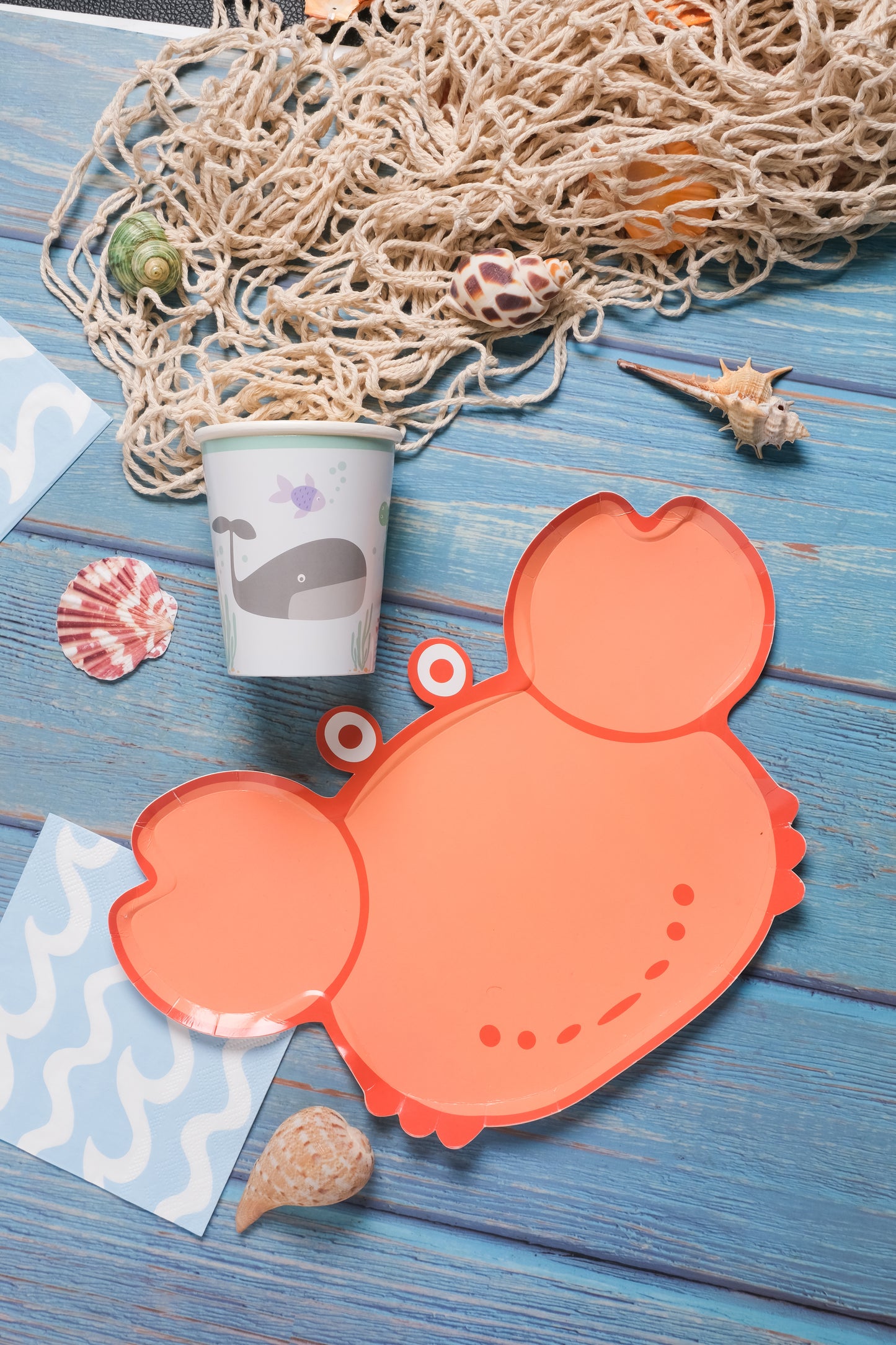 Under the Sea Cups (x8)