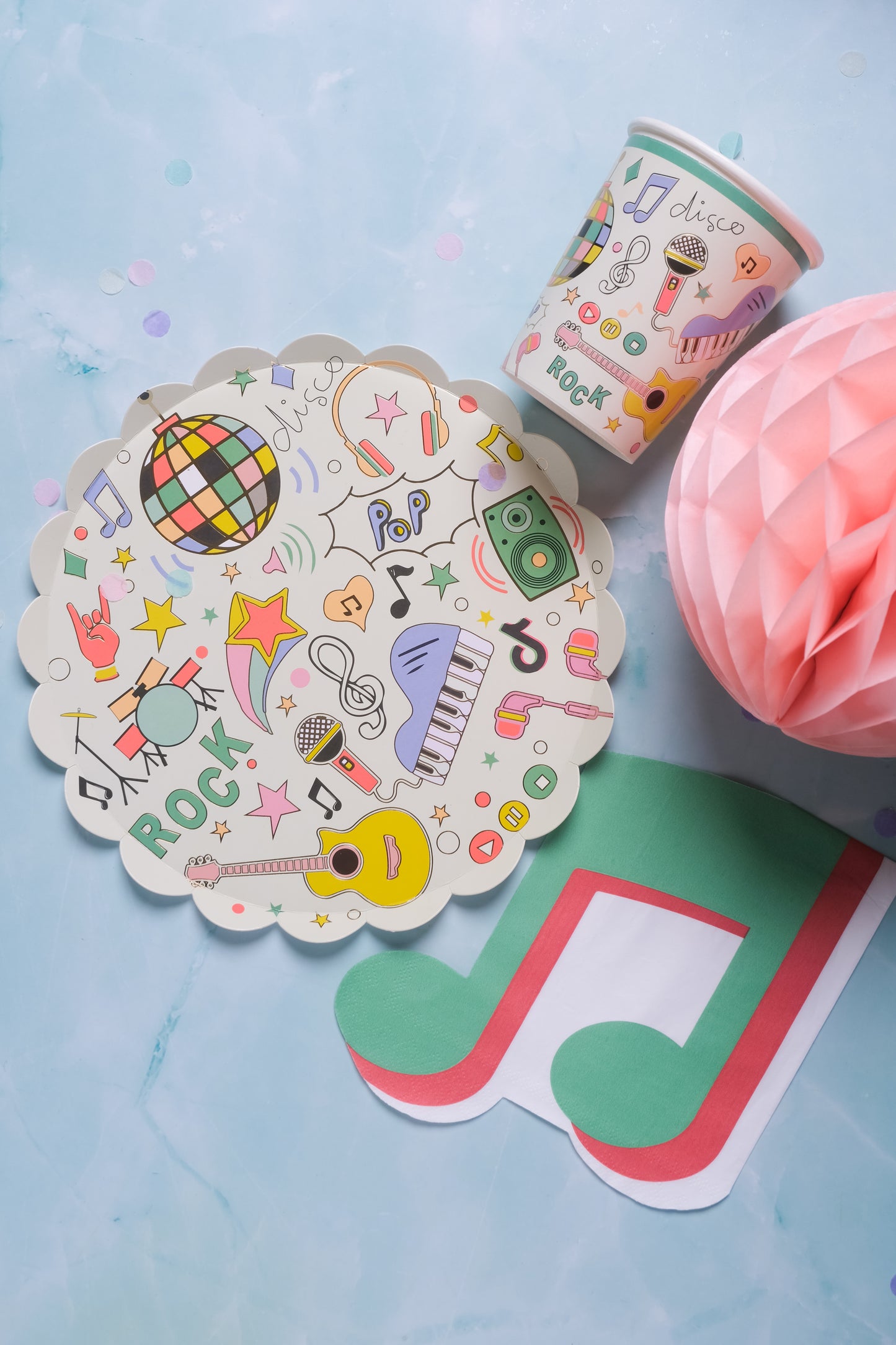 Music Cups (x8)