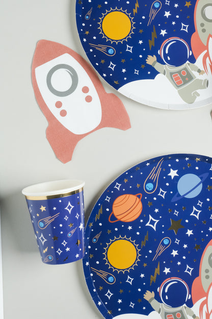 Space Napkins (x16)