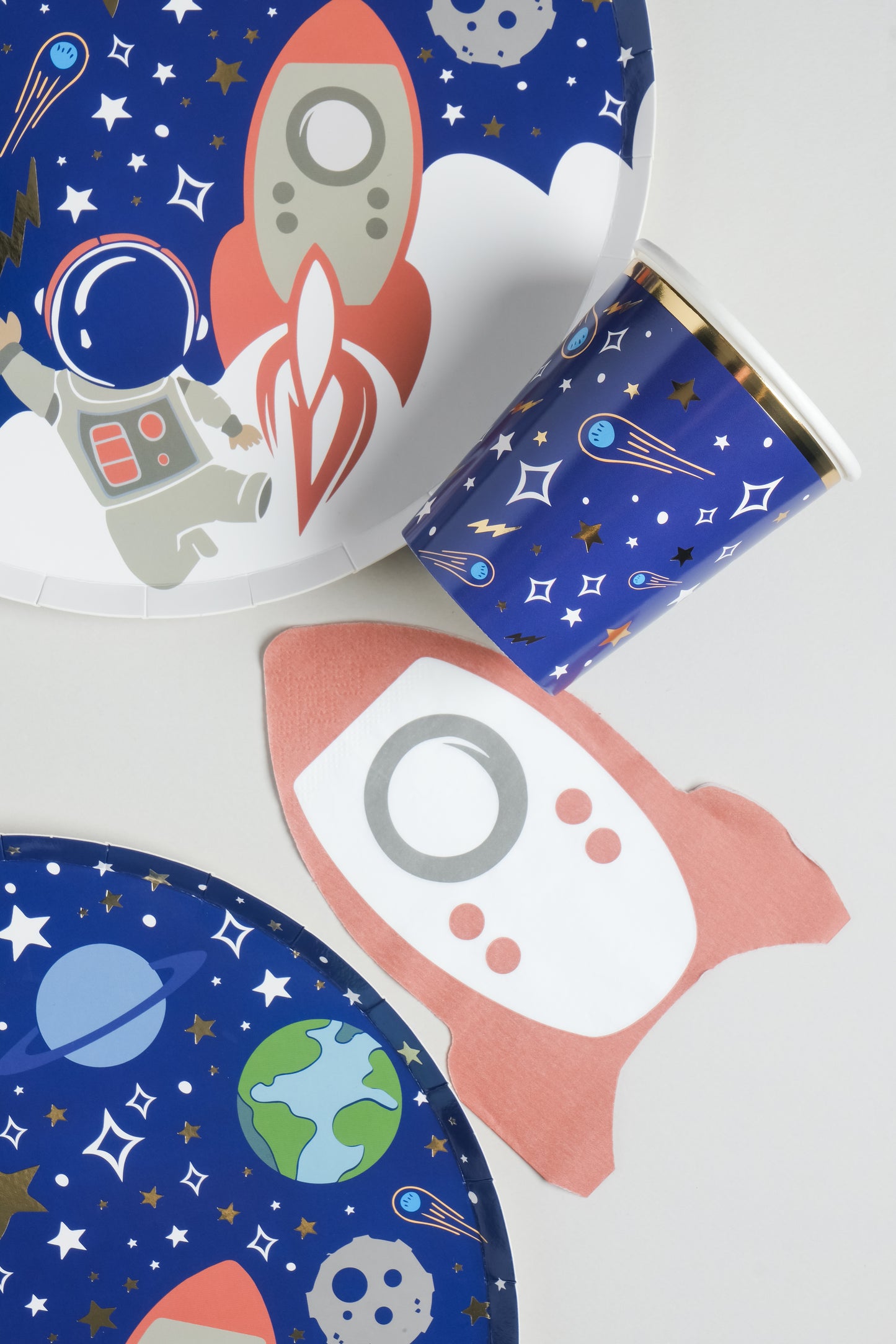 Space Cups (x8)