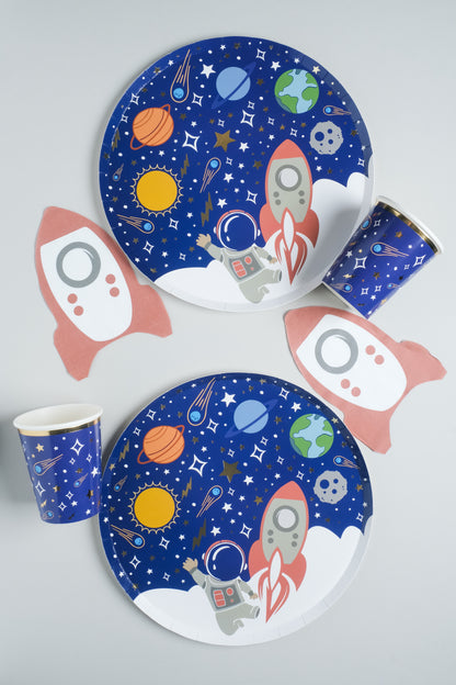 Space Plates (x8)
