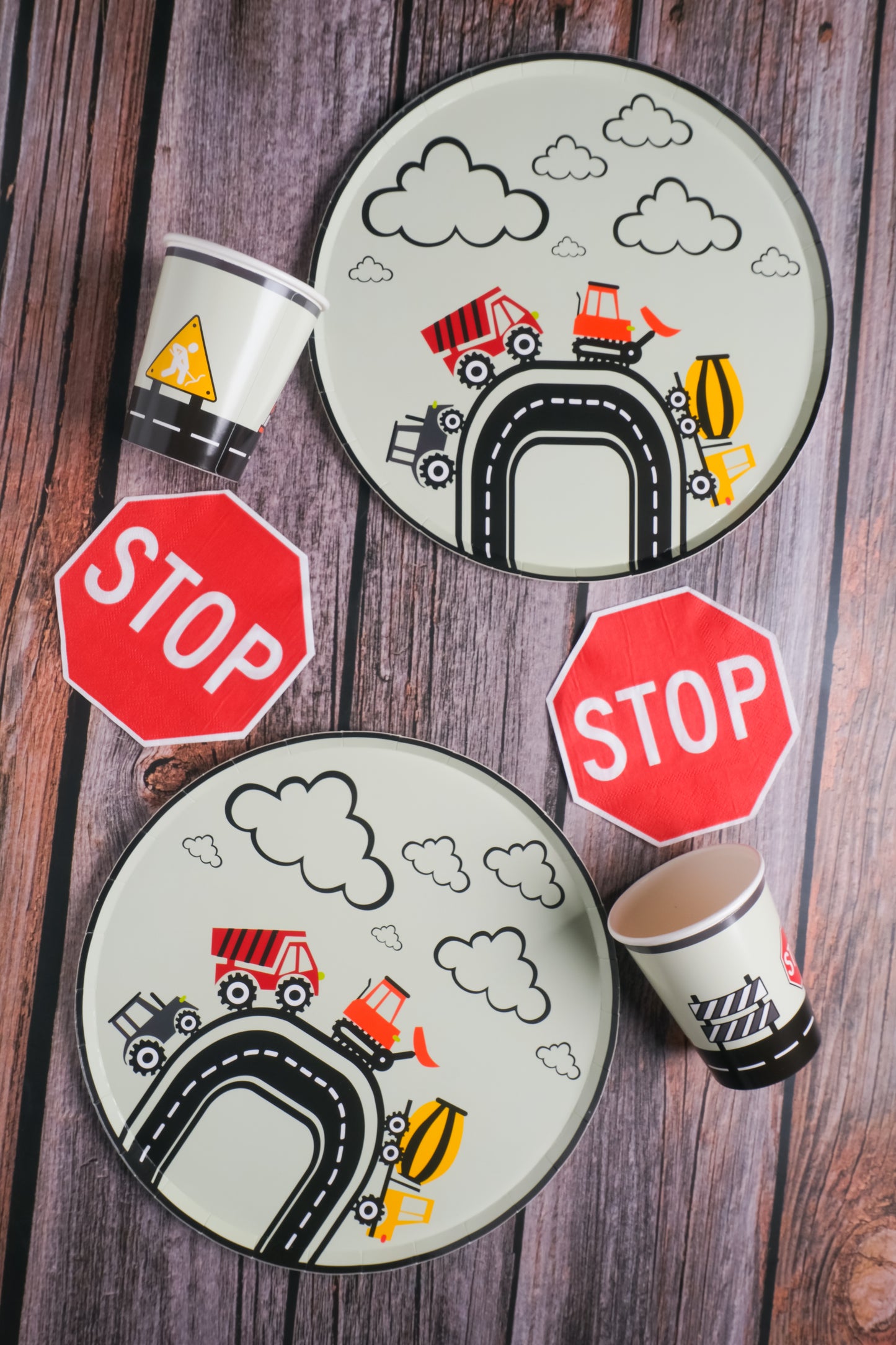 Trucks Plates (x8)