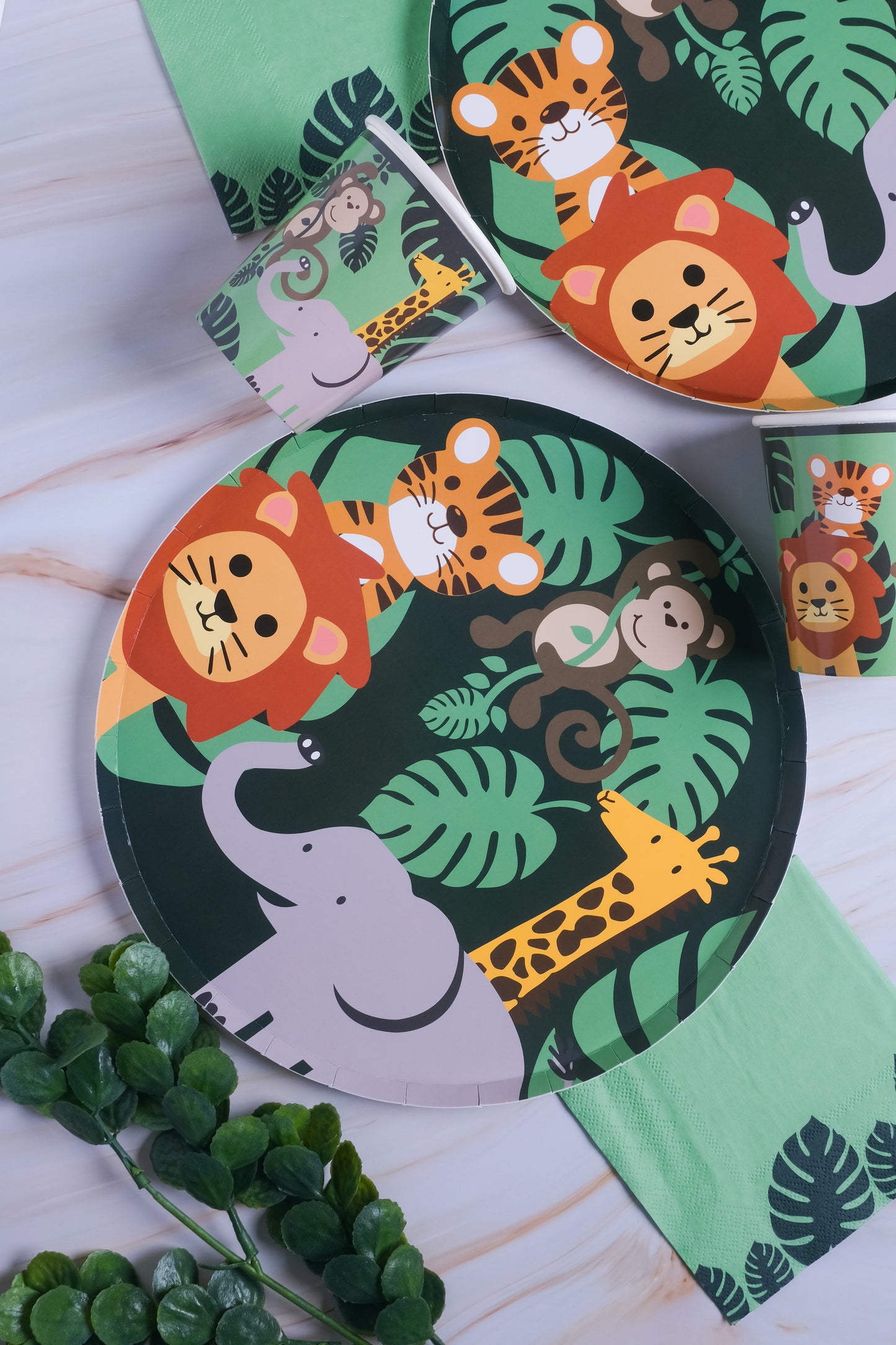 Jungle Cups (x8)