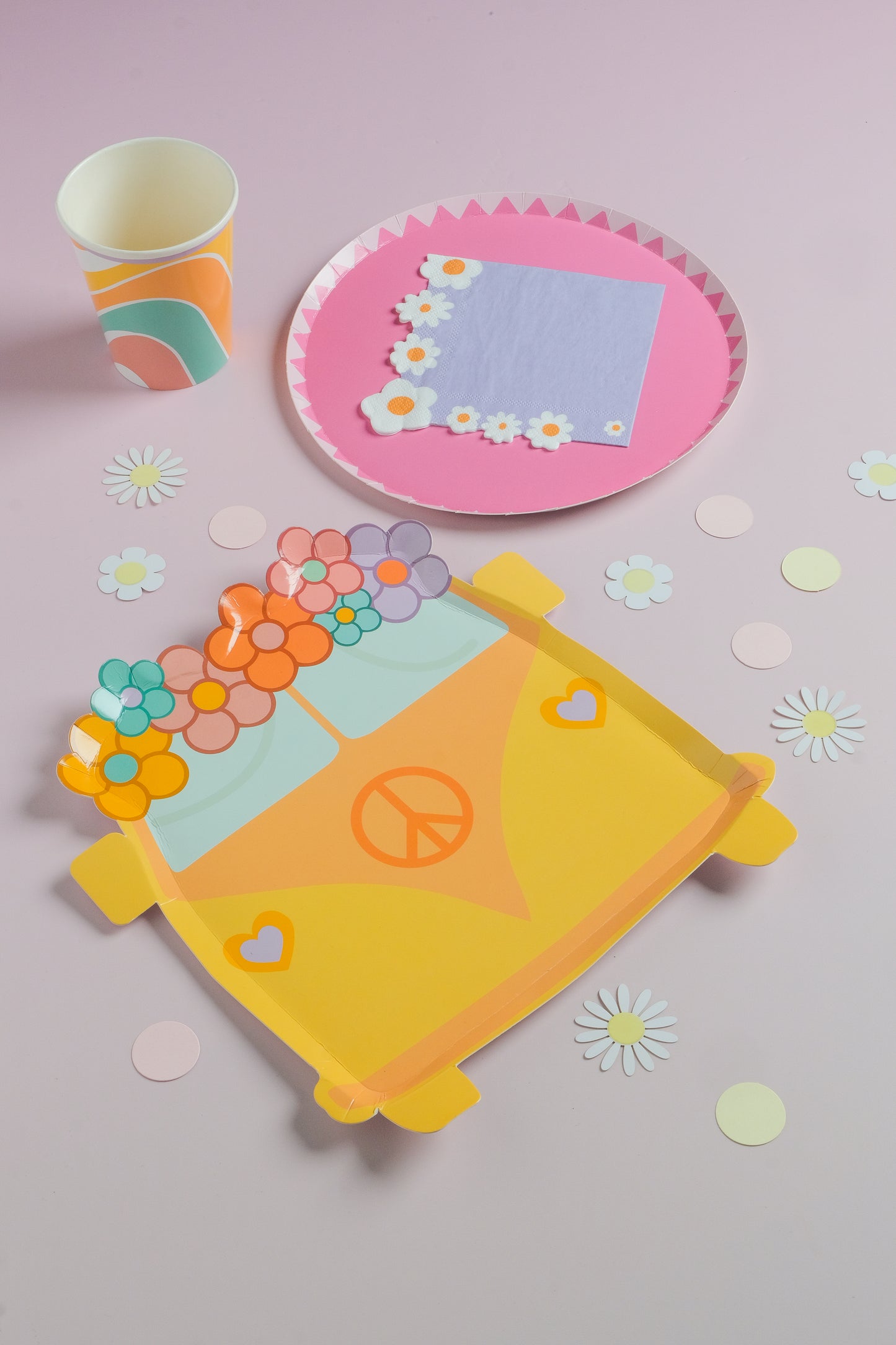 Daisy Napkin (x16)
