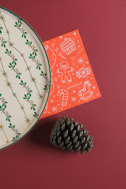 Christmas Napkin (x16)