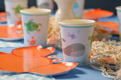 Under the Sea Cups (x8)