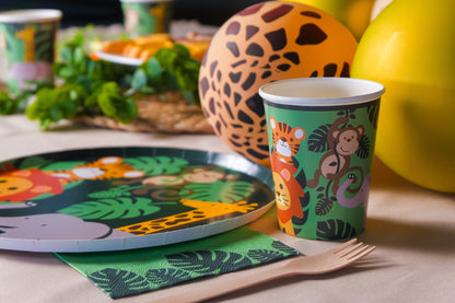 Leaves Napkins (x16)